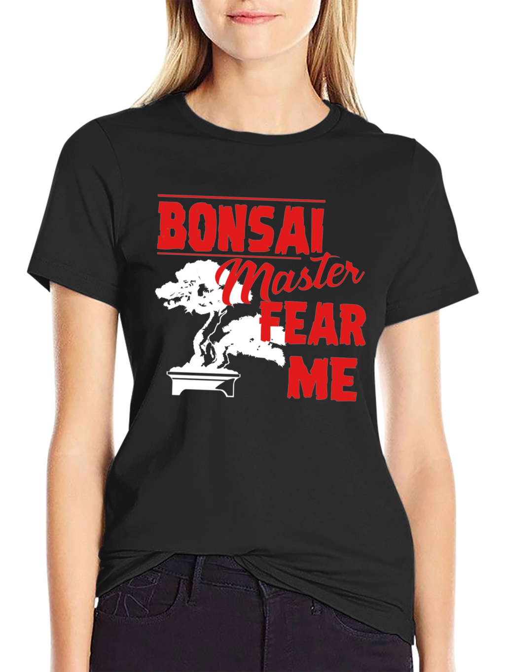 Bonsai Master T-Shirt - Fear Me Design