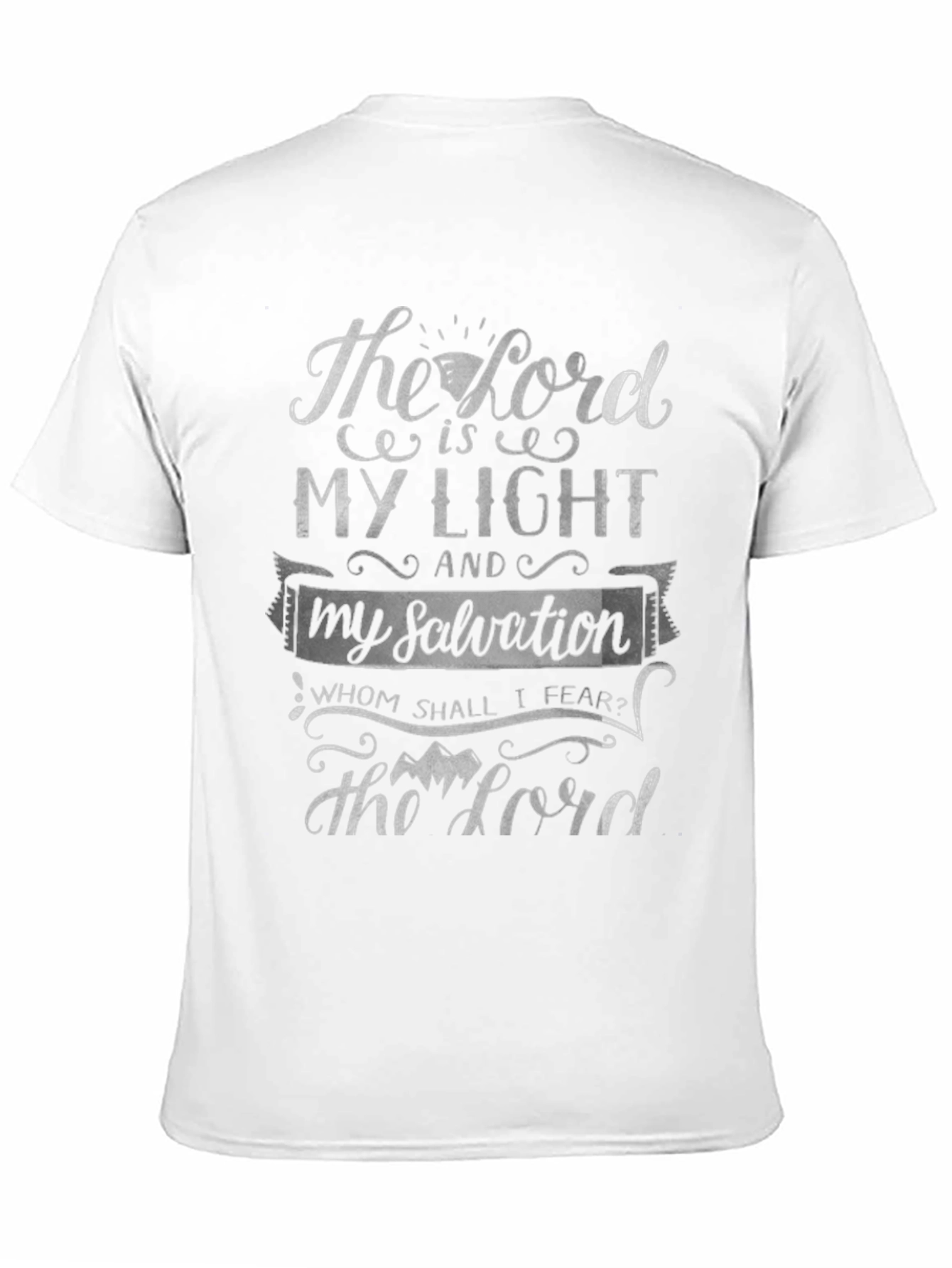 The Lord is My Light Graphic T-Shirt