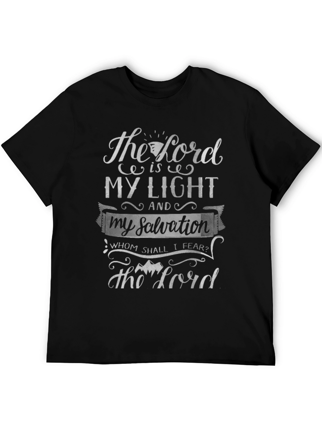 The Lord is My Light Graphic T-Shirt