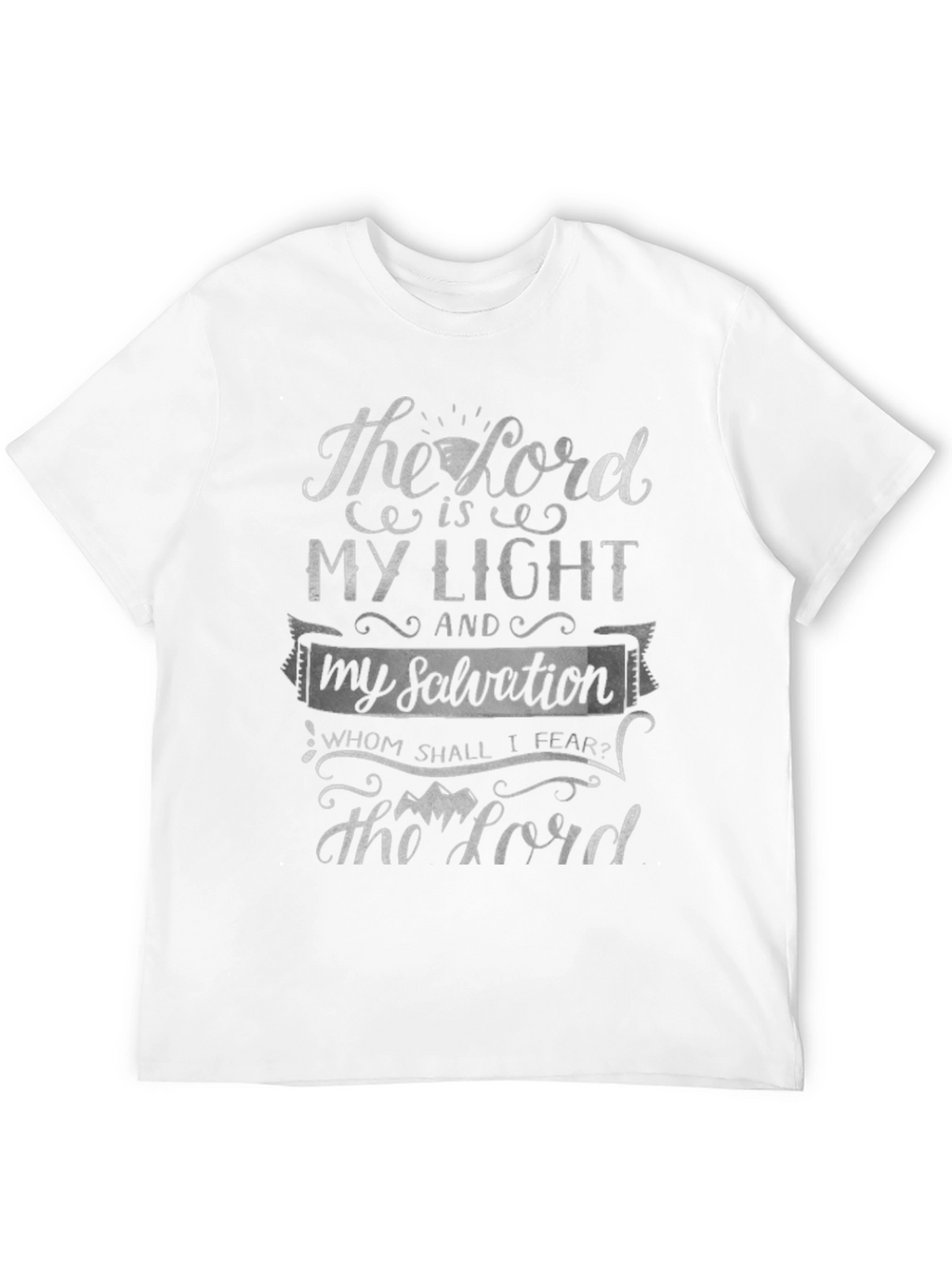 The Lord is My Light Graphic T-Shirt