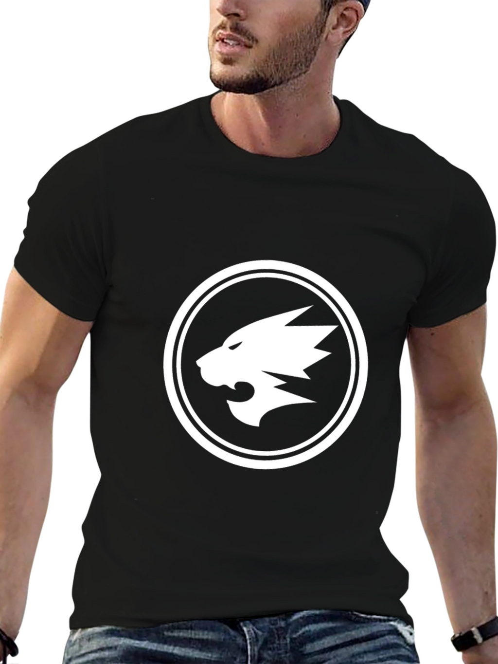 ThunderCats Logo Graphic Black T-Shirt