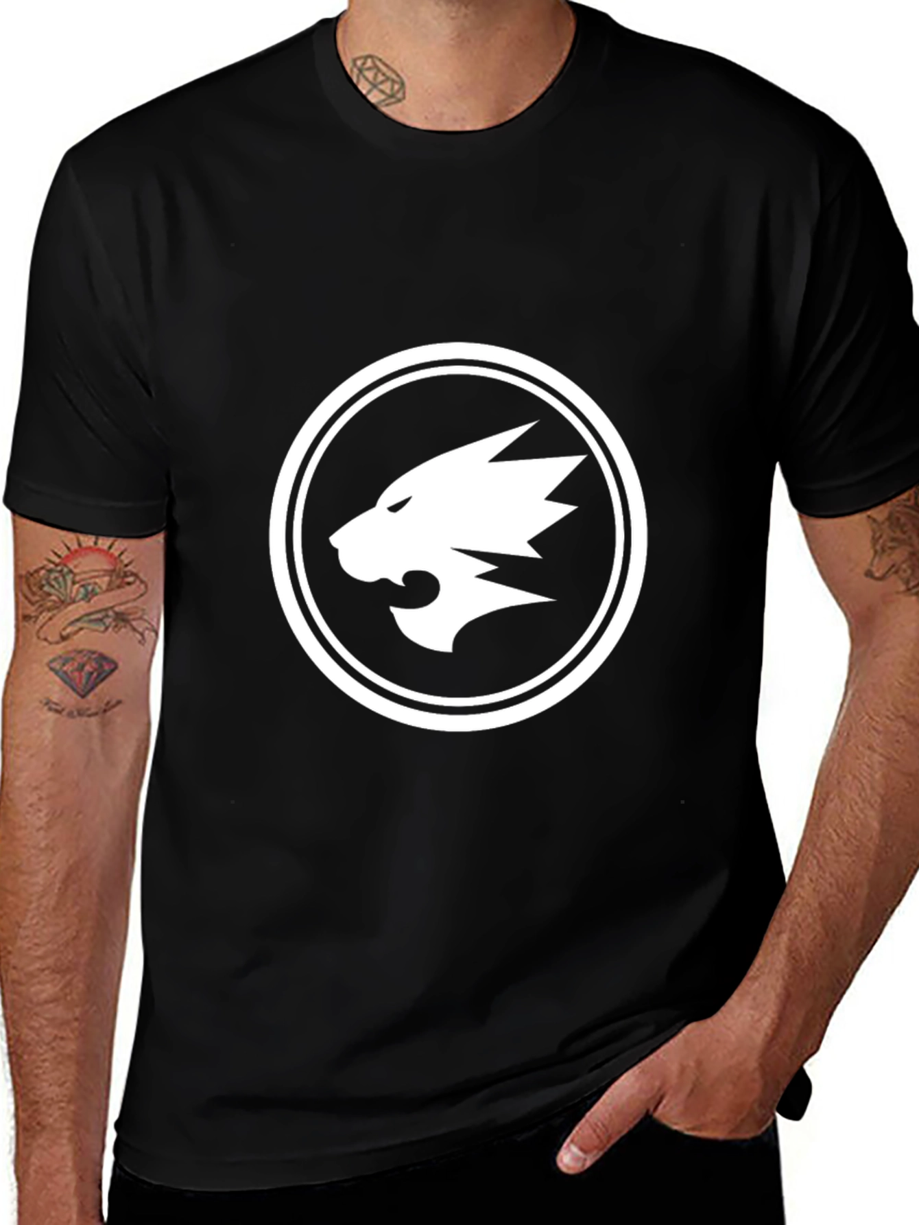 ThunderCats Logo Graphic Black T-Shirt