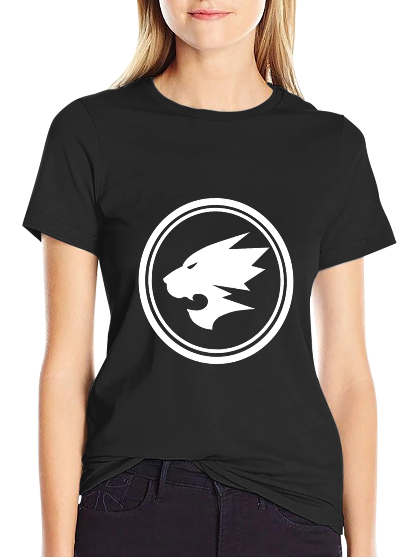 ThunderCats Logo Graphic Black T-Shirt