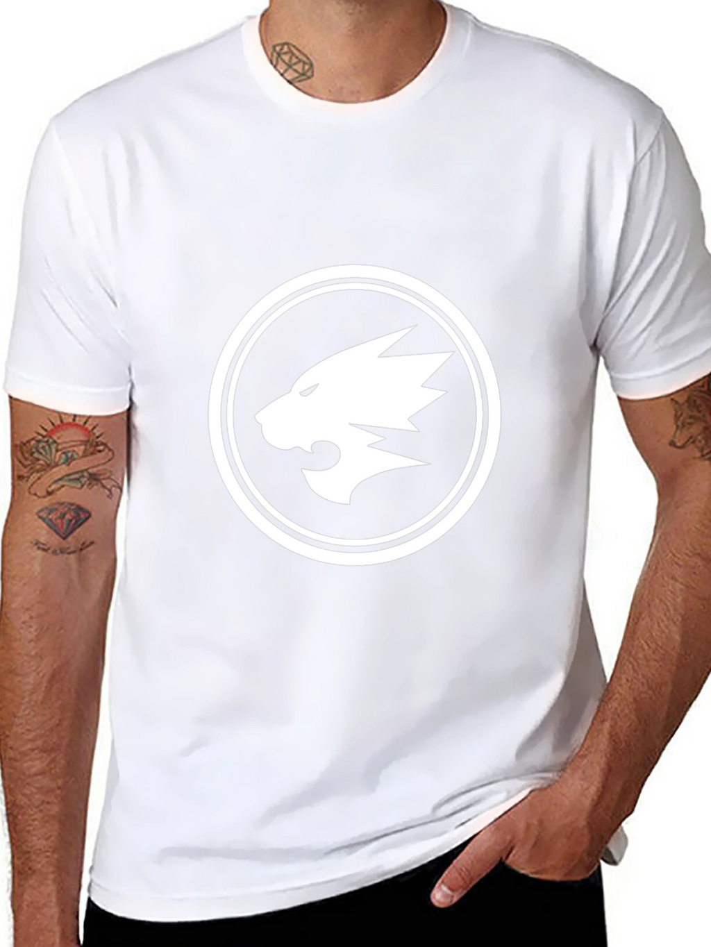 ThunderCats Logo Graphic Black T-Shirt