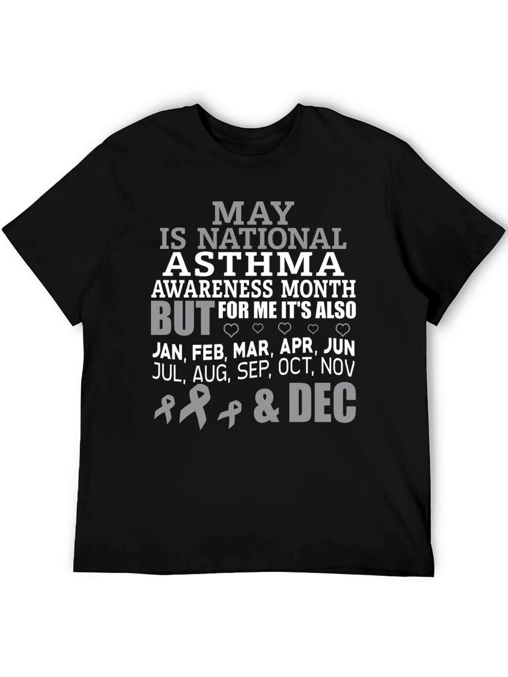 Asthma Awareness Month T-Shirt