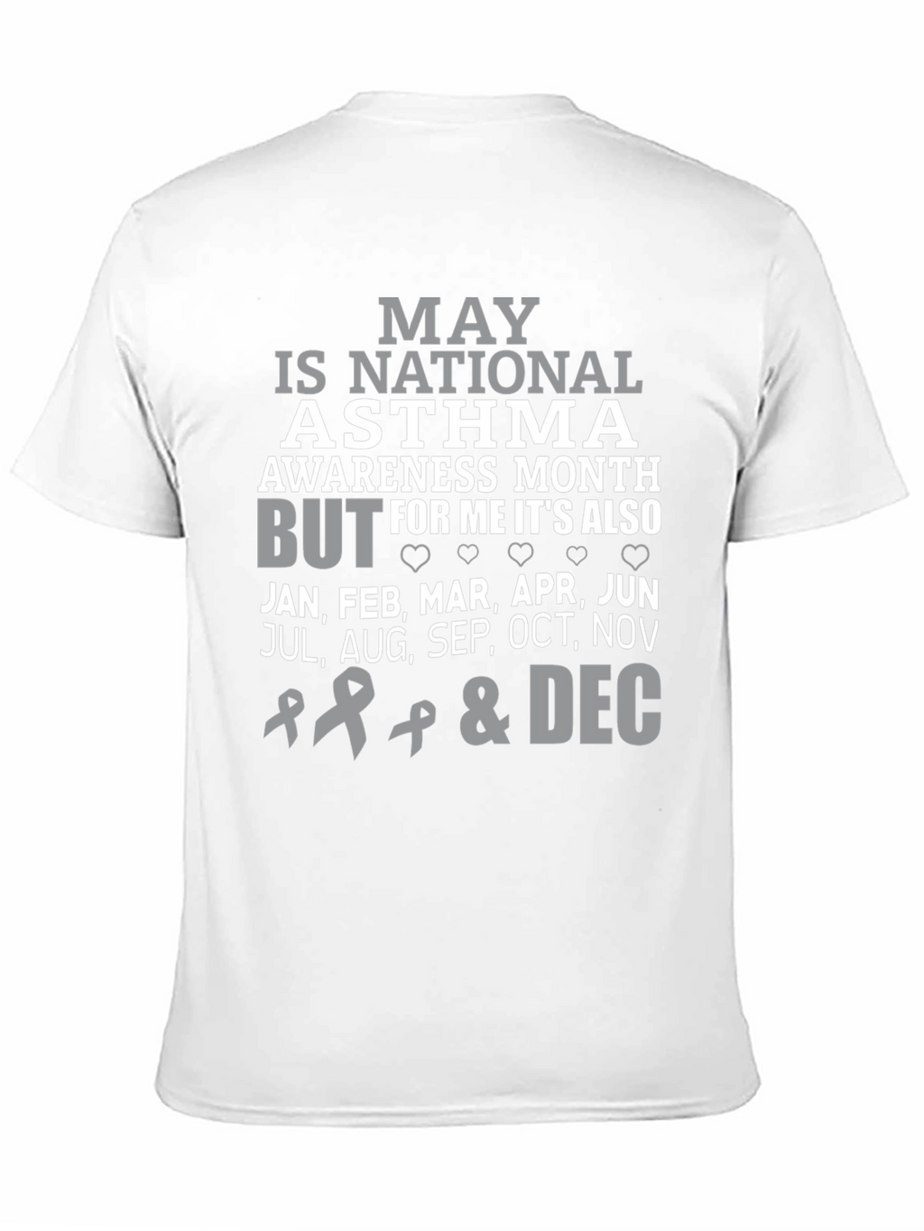 Asthma Awareness Month T-Shirt