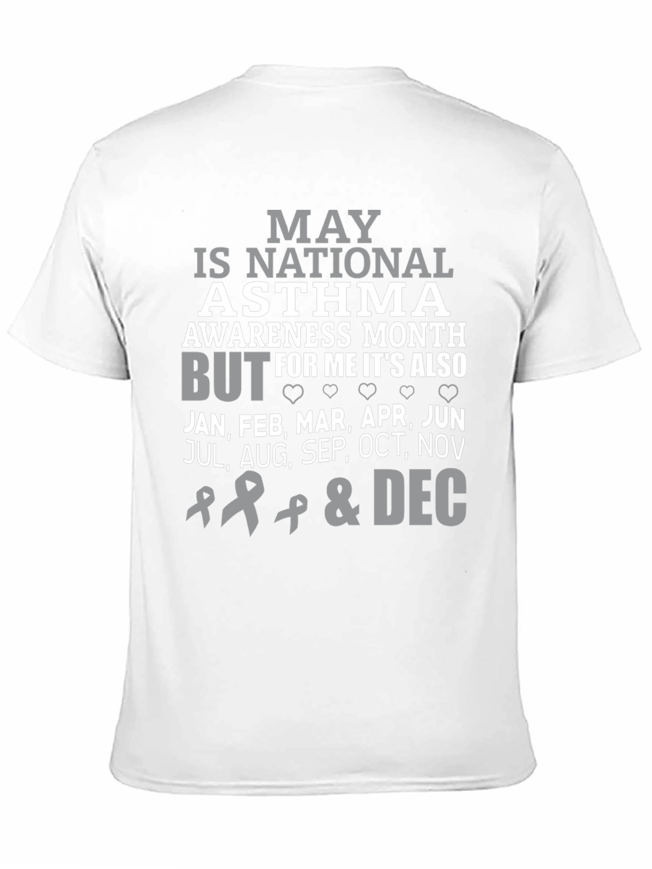 Asthma Awareness Month T-Shirt