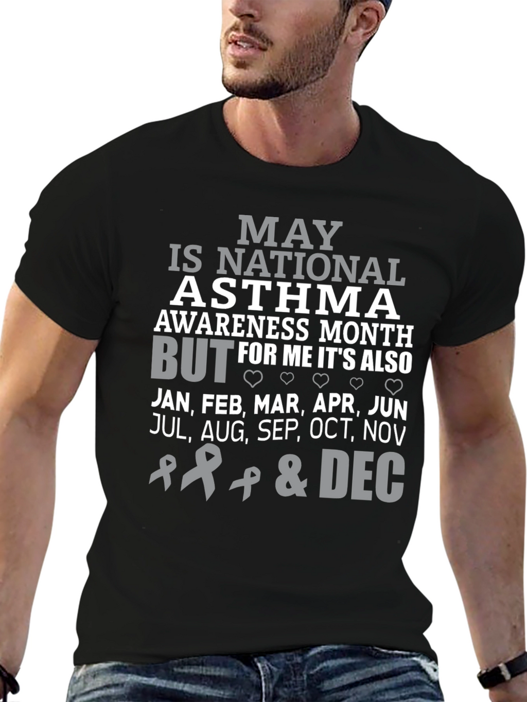 Asthma Awareness Month T-Shirt