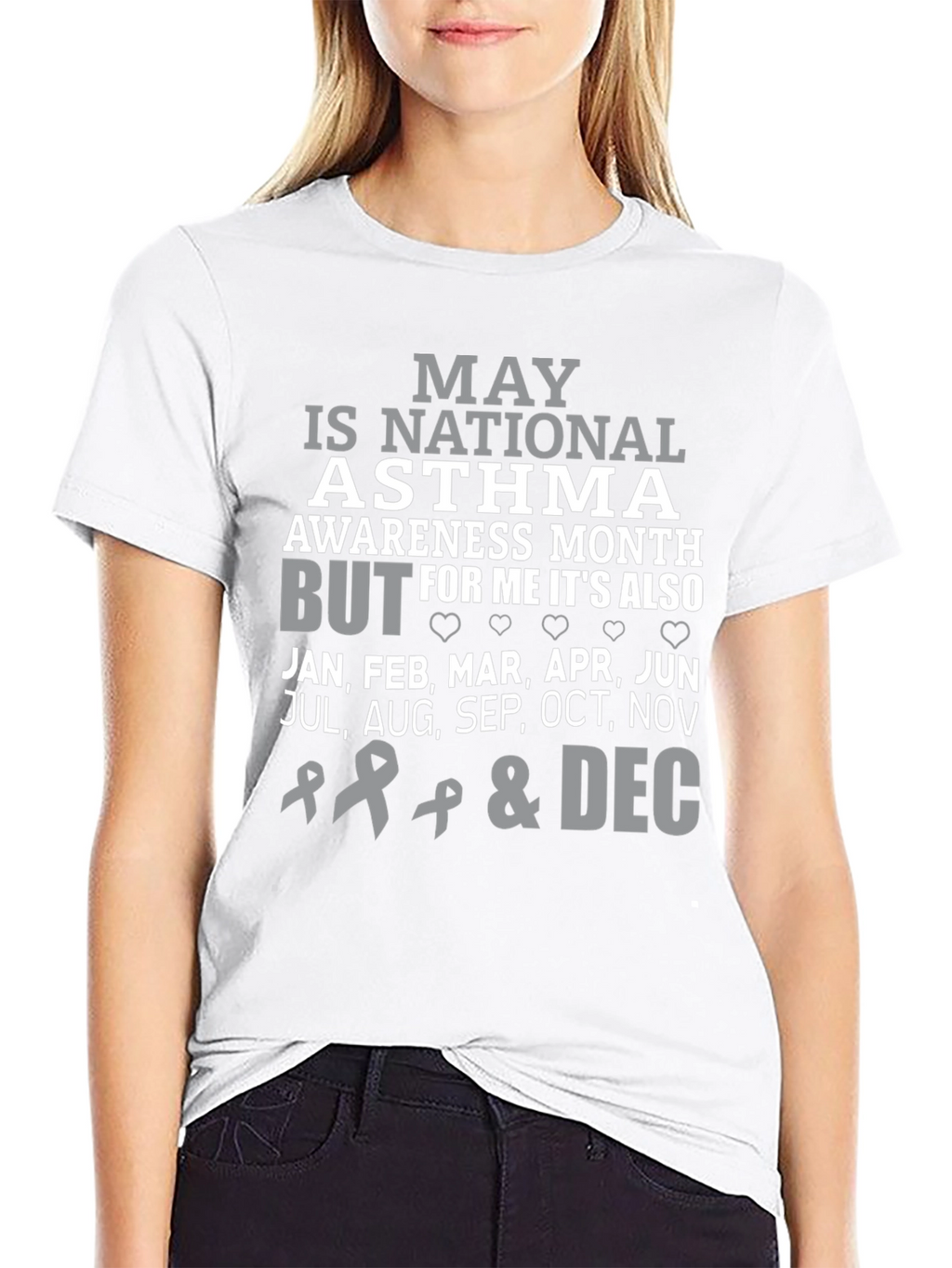 Asthma Awareness Month T-Shirt