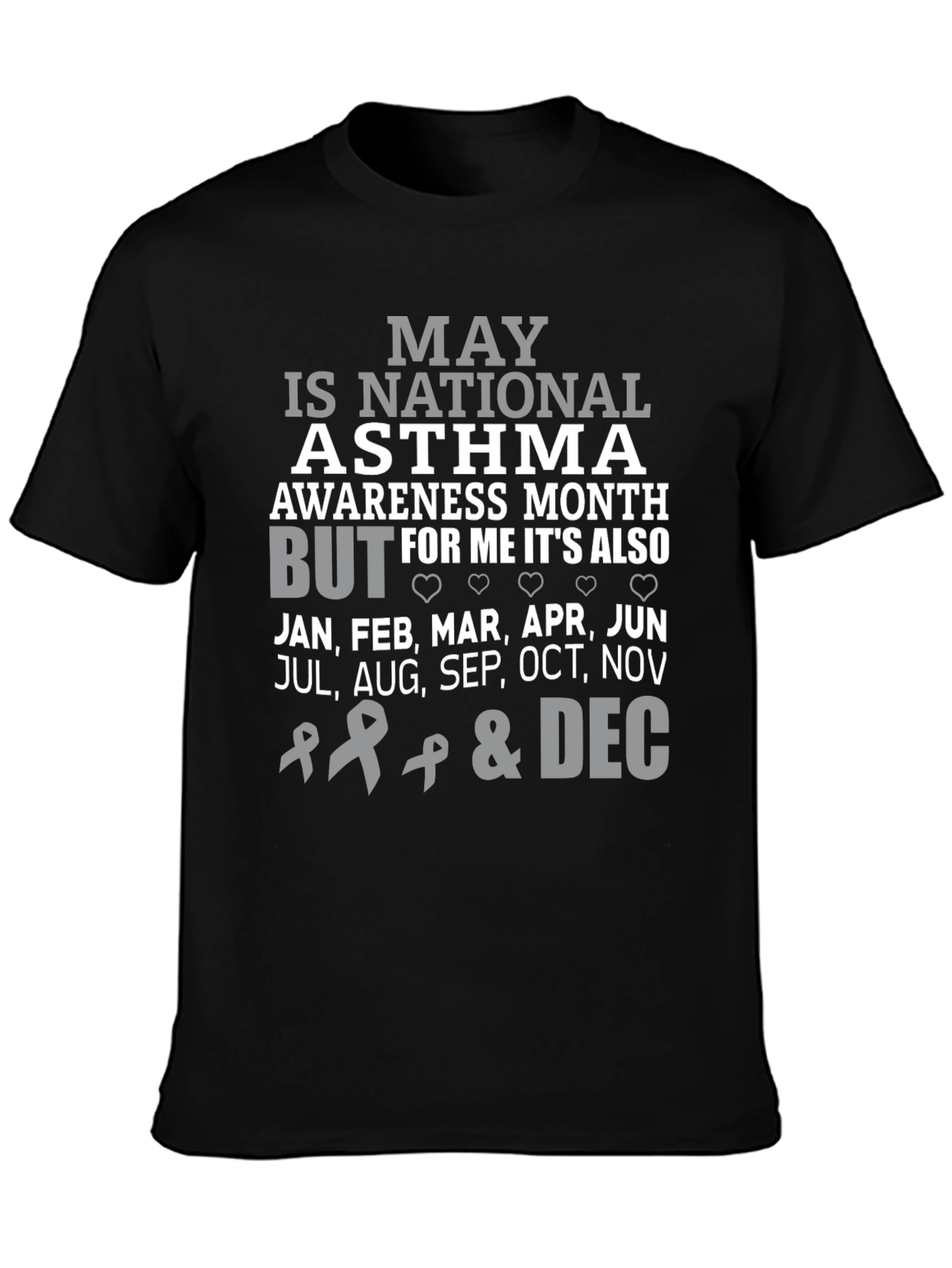 Asthma Awareness Month T-Shirt