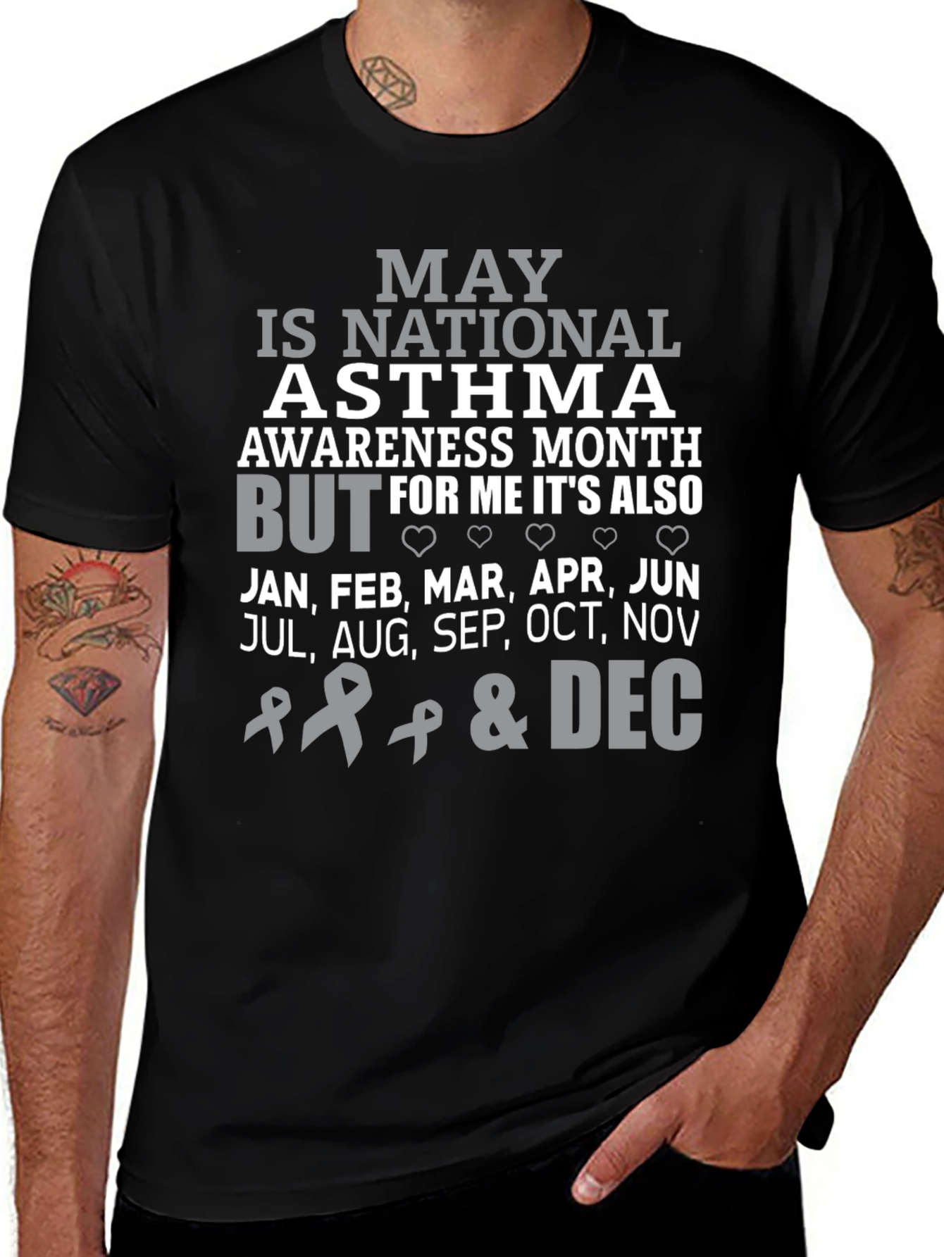 Asthma Awareness Month T-Shirt