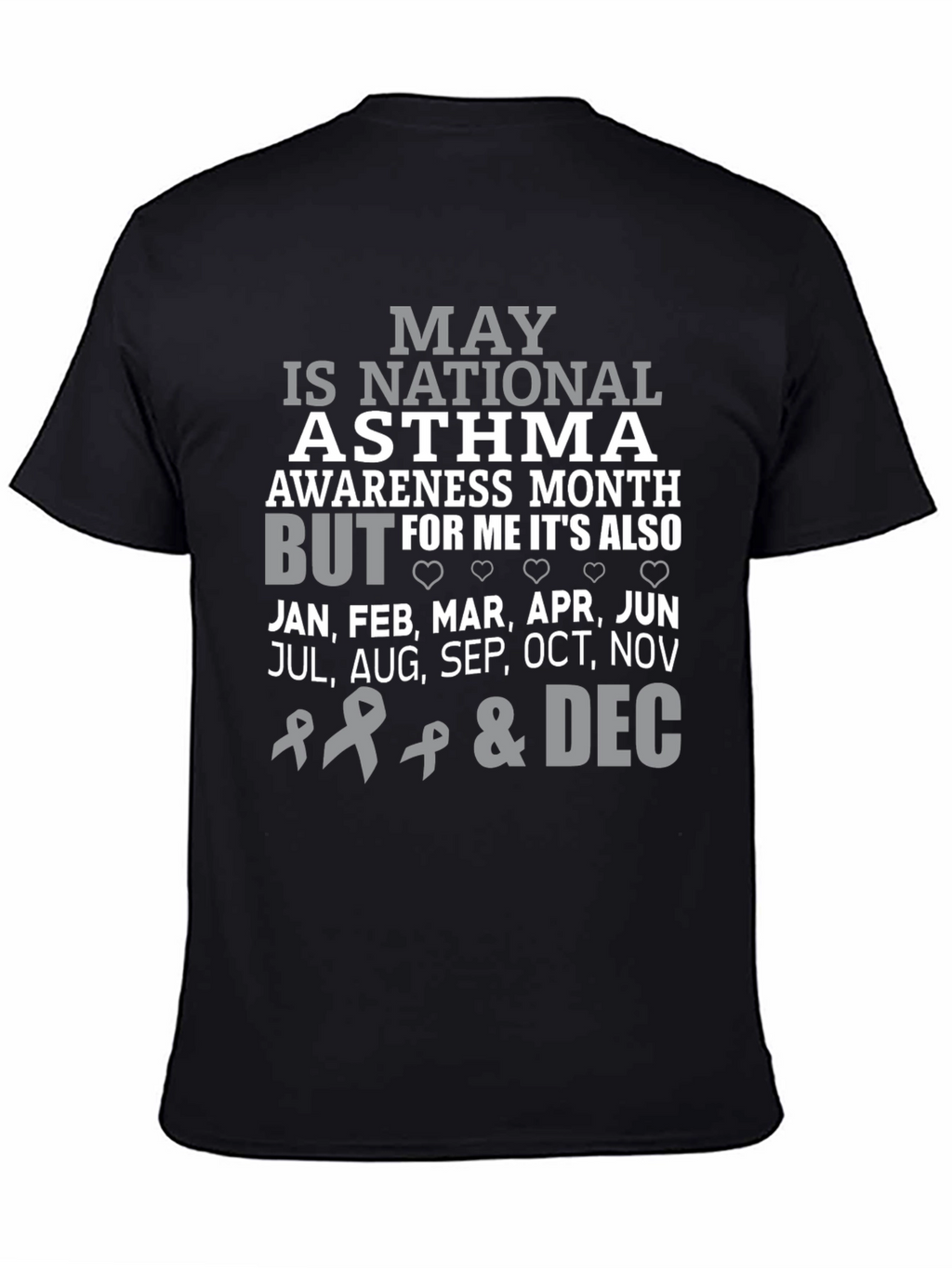 Asthma Awareness Month T-Shirt