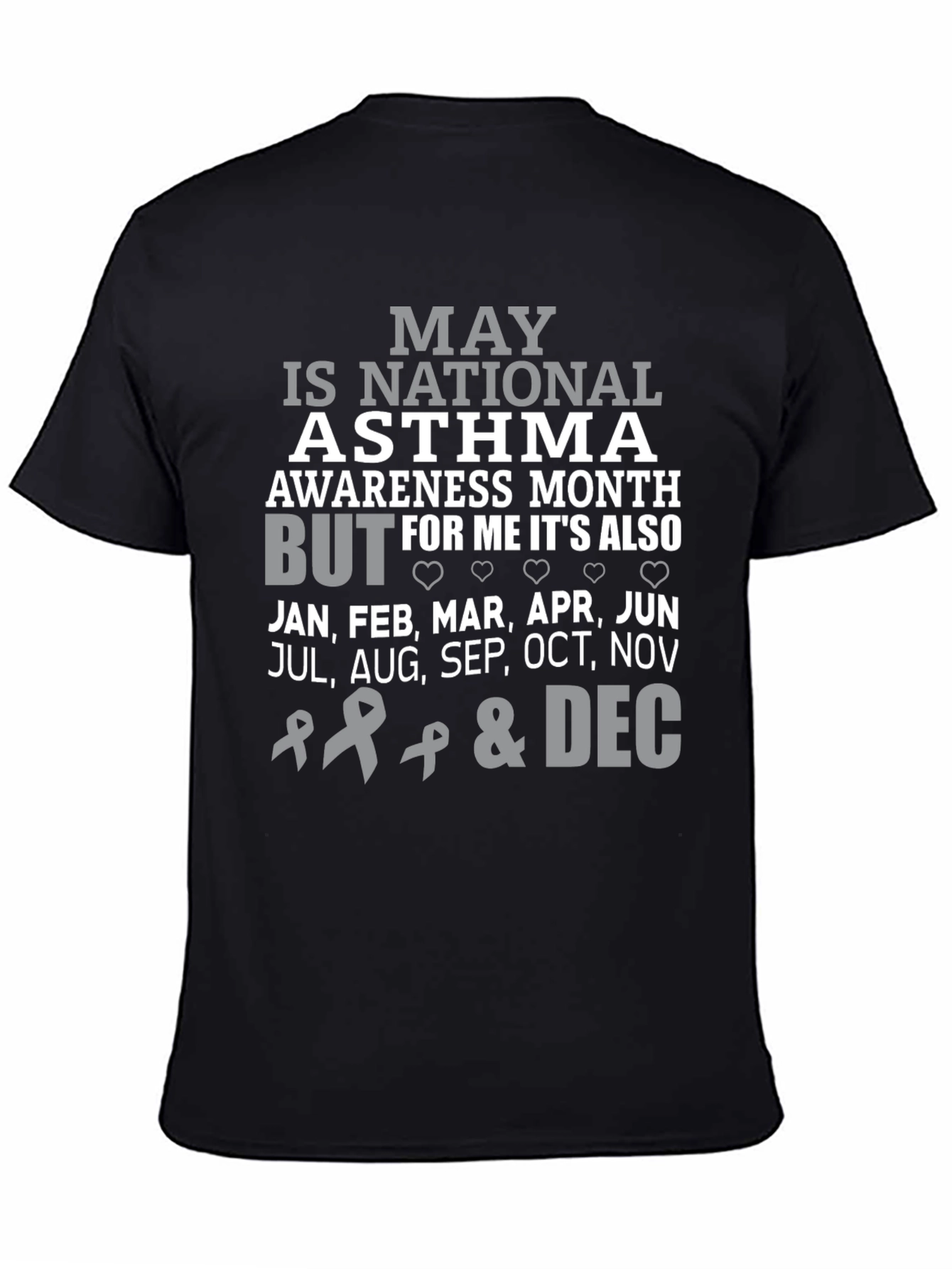 Asthma Awareness Month T-Shirt