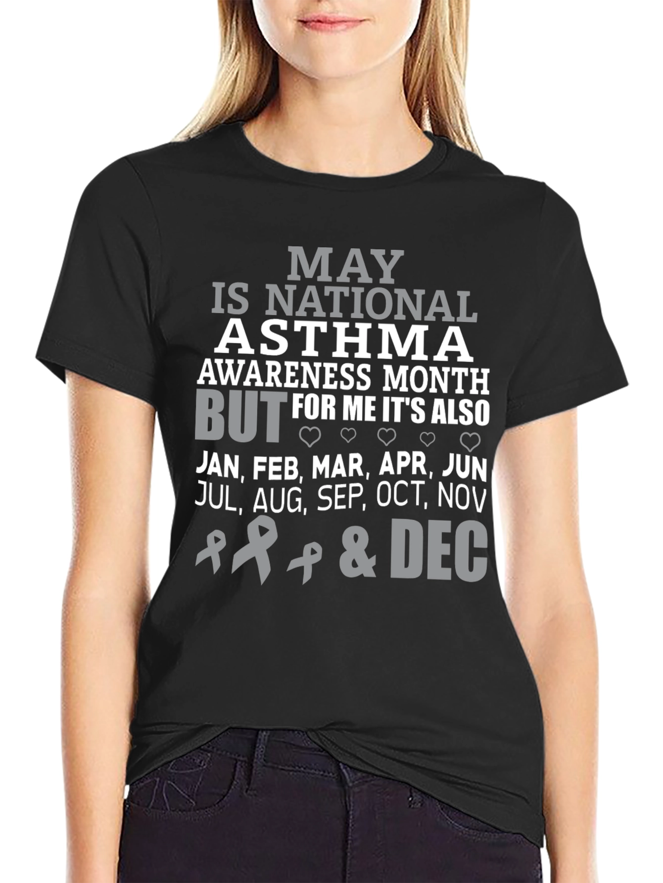 Asthma Awareness Month T-Shirt