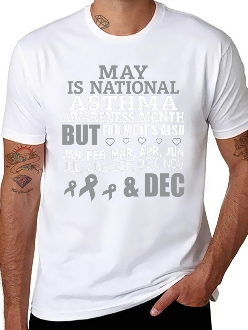 Asthma Awareness Month T-Shirt