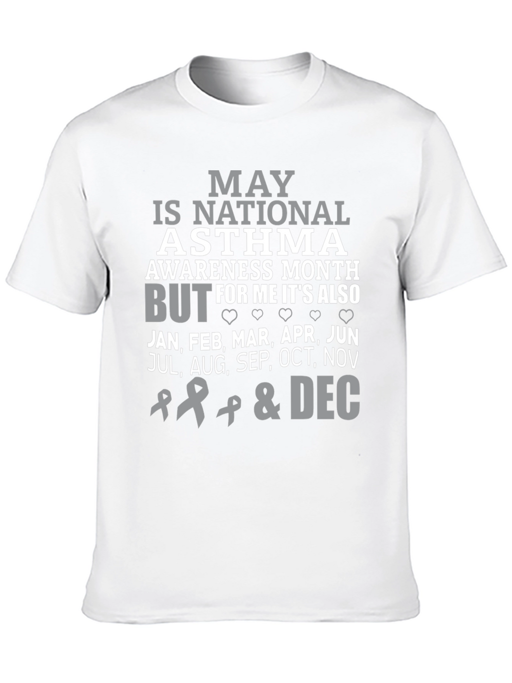 Asthma Awareness Month T-Shirt