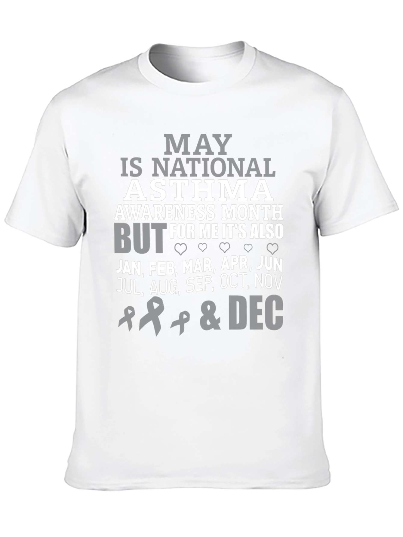 Asthma Awareness Month T-Shirt