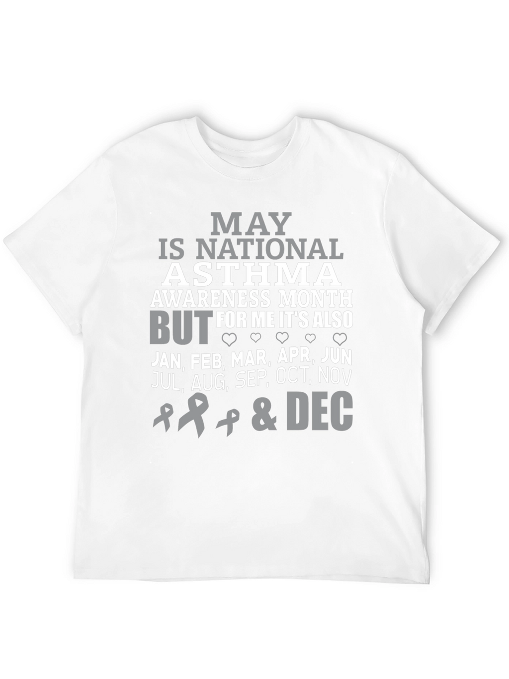 Asthma Awareness Month T-Shirt