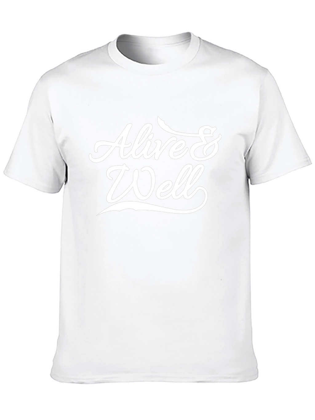 Alive & Well Graphic Black T-Shirt