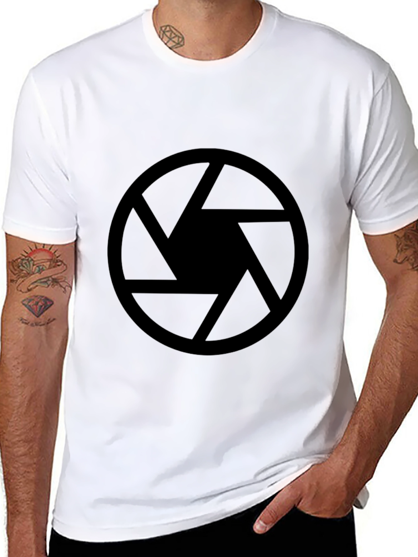 Aperture T-Shirt - Dark Photographer Tee