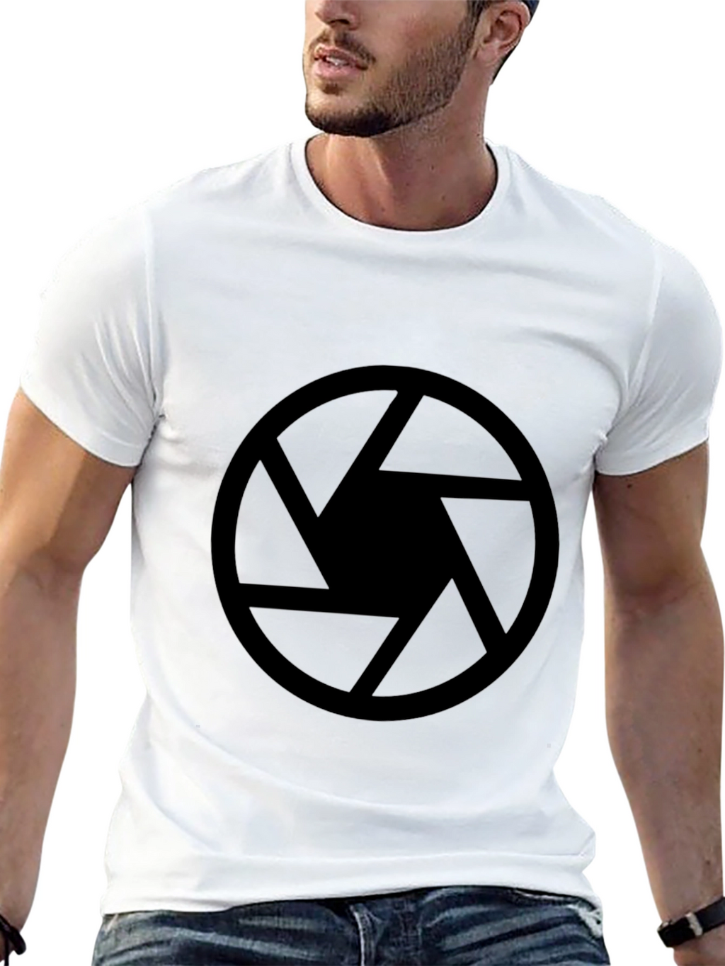 Aperture T-Shirt - Dark Photographer Tee