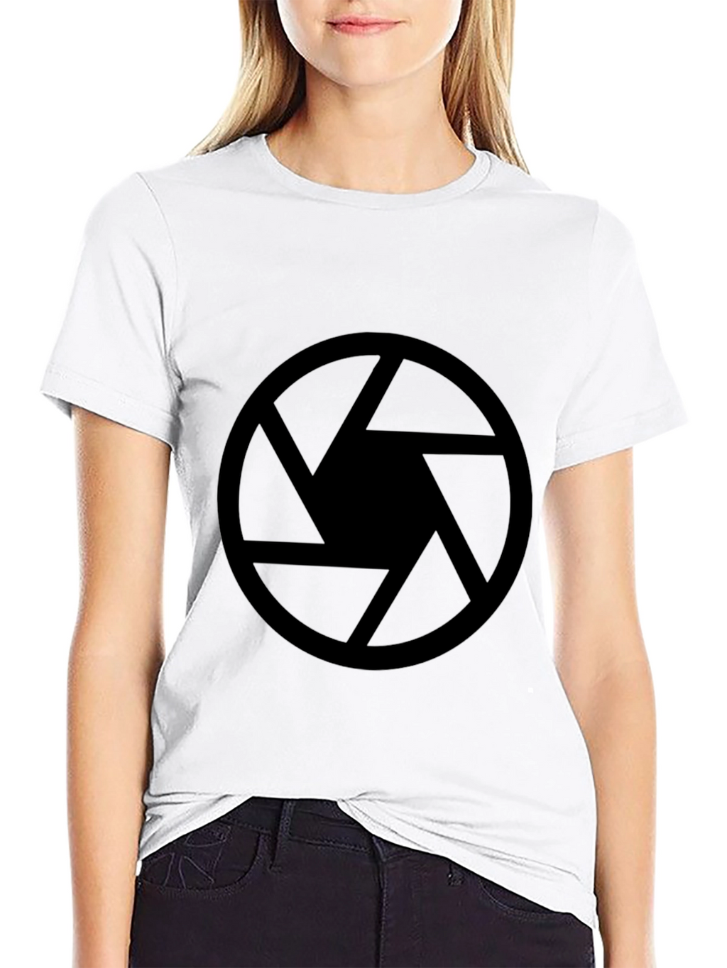 Aperture T-Shirt - Dark Photographer Tee