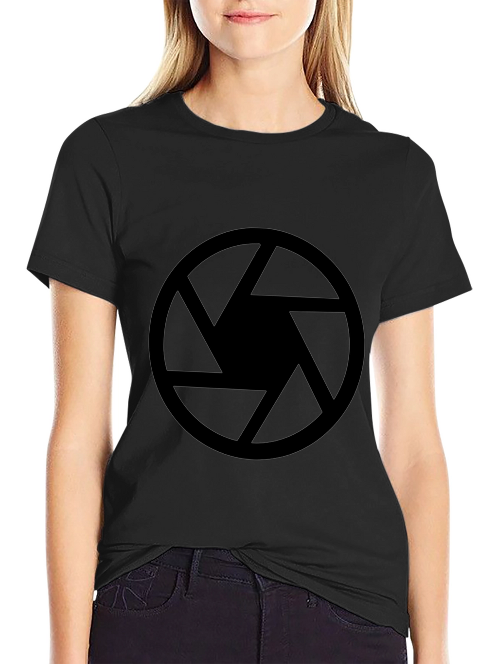 Aperture T-Shirt - Dark Photographer Tee