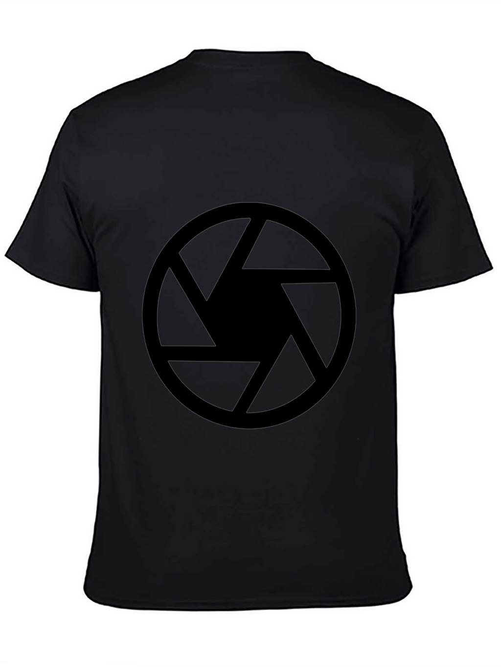 Aperture T-Shirt - Dark Photographer Tee