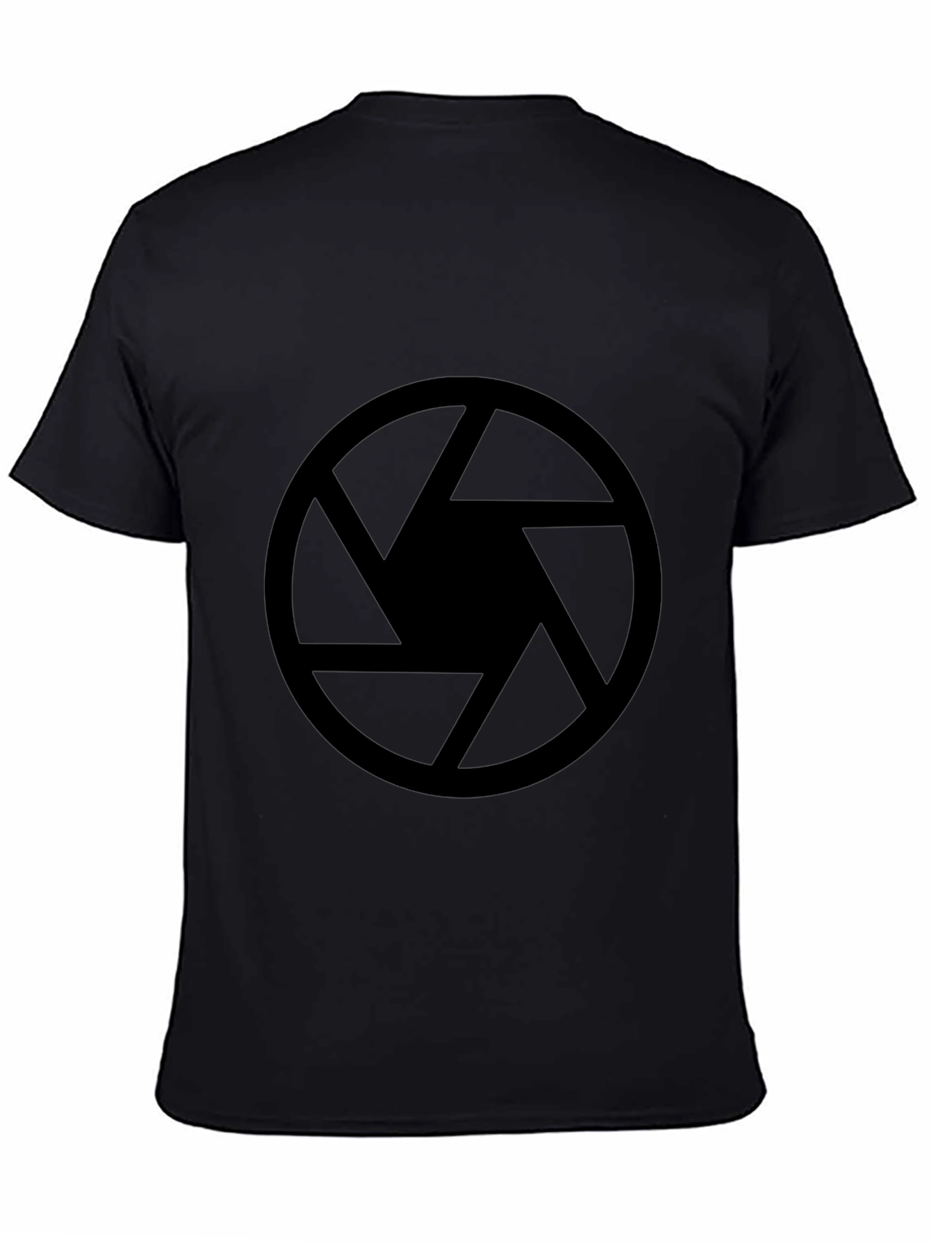 Aperture T-Shirt - Dark Photographer Tee