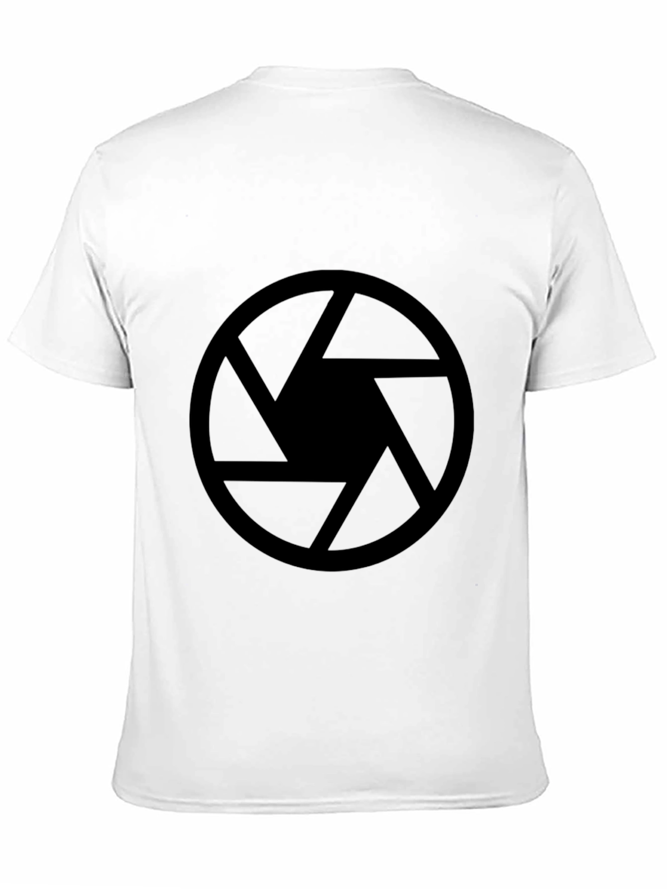 Aperture T-Shirt - Dark Photographer Tee