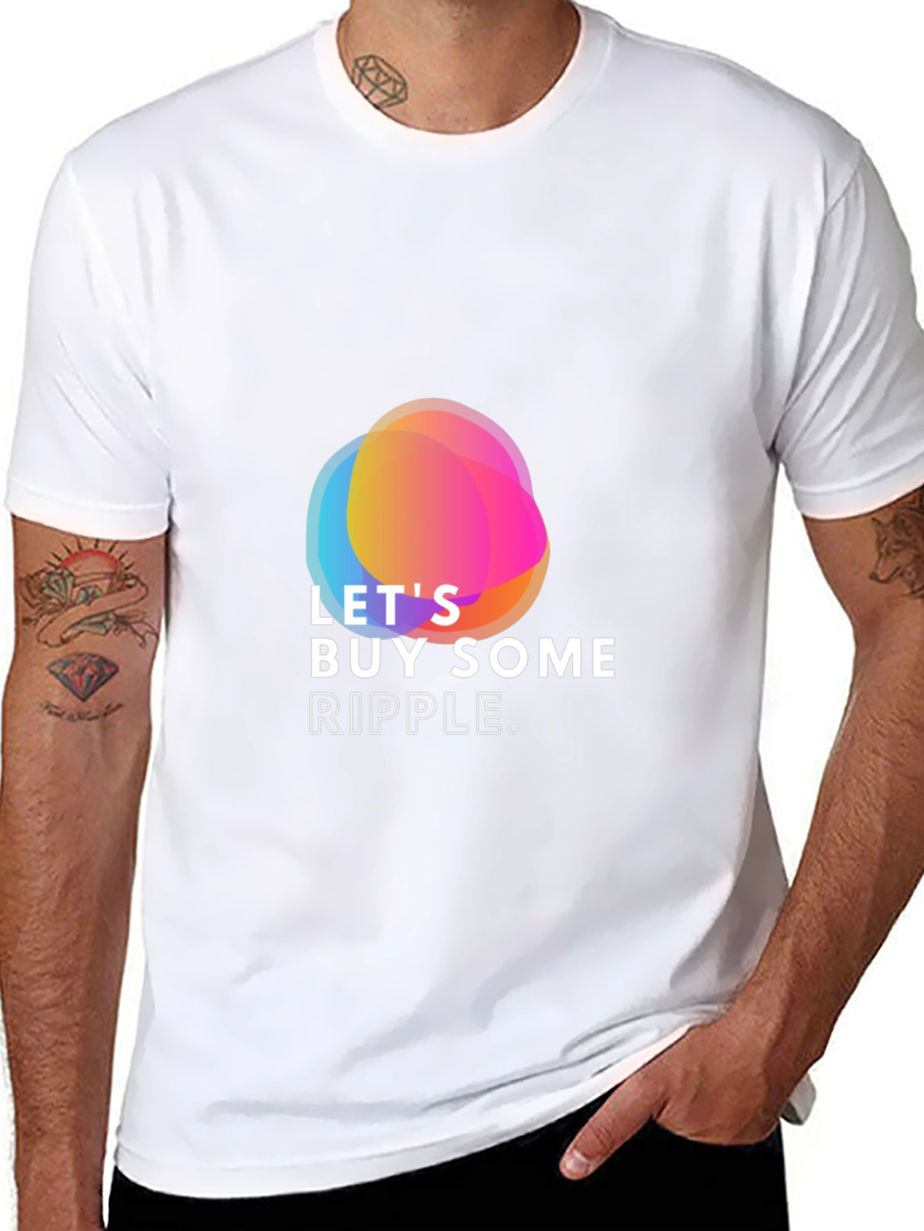 Buy Ripple Crypto T-Shirt - Trendy Investor Tee