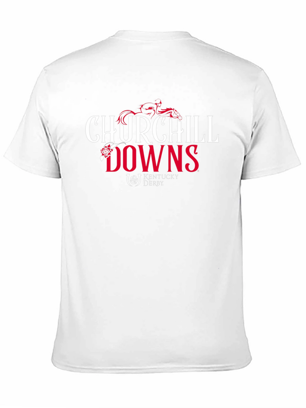 Churchill Downs Kentucky Derby Black T-Shirt