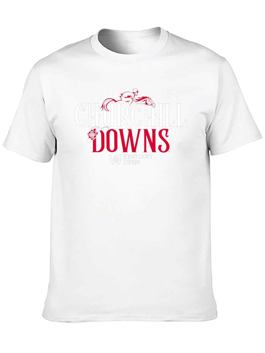Churchill Downs Kentucky Derby Black T-Shirt