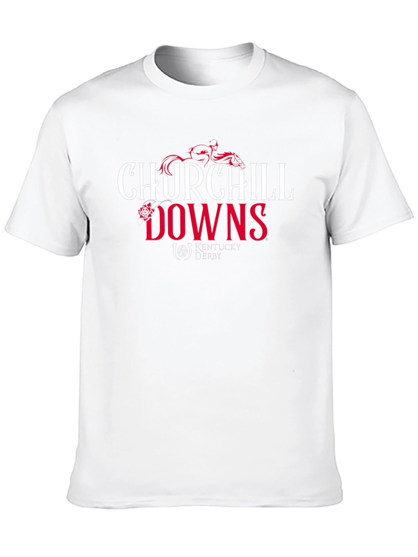 Churchill Downs Kentucky Derby Black T-Shirt
