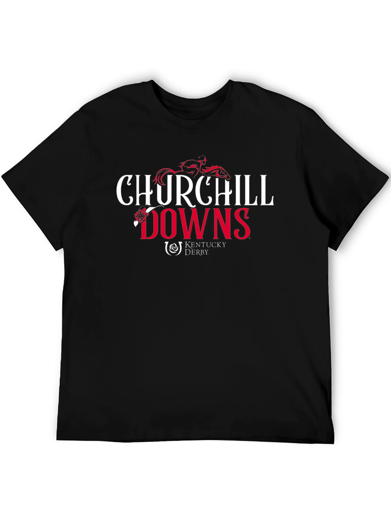 Churchill Downs Kentucky Derby Black T-Shirt