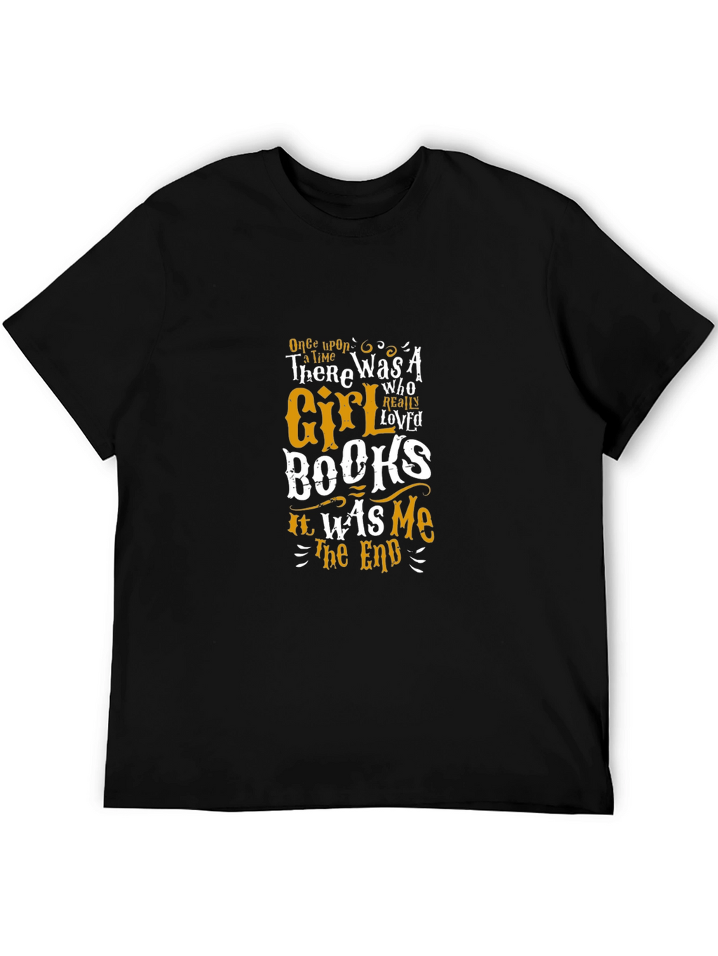Book Lover Graphic Tee