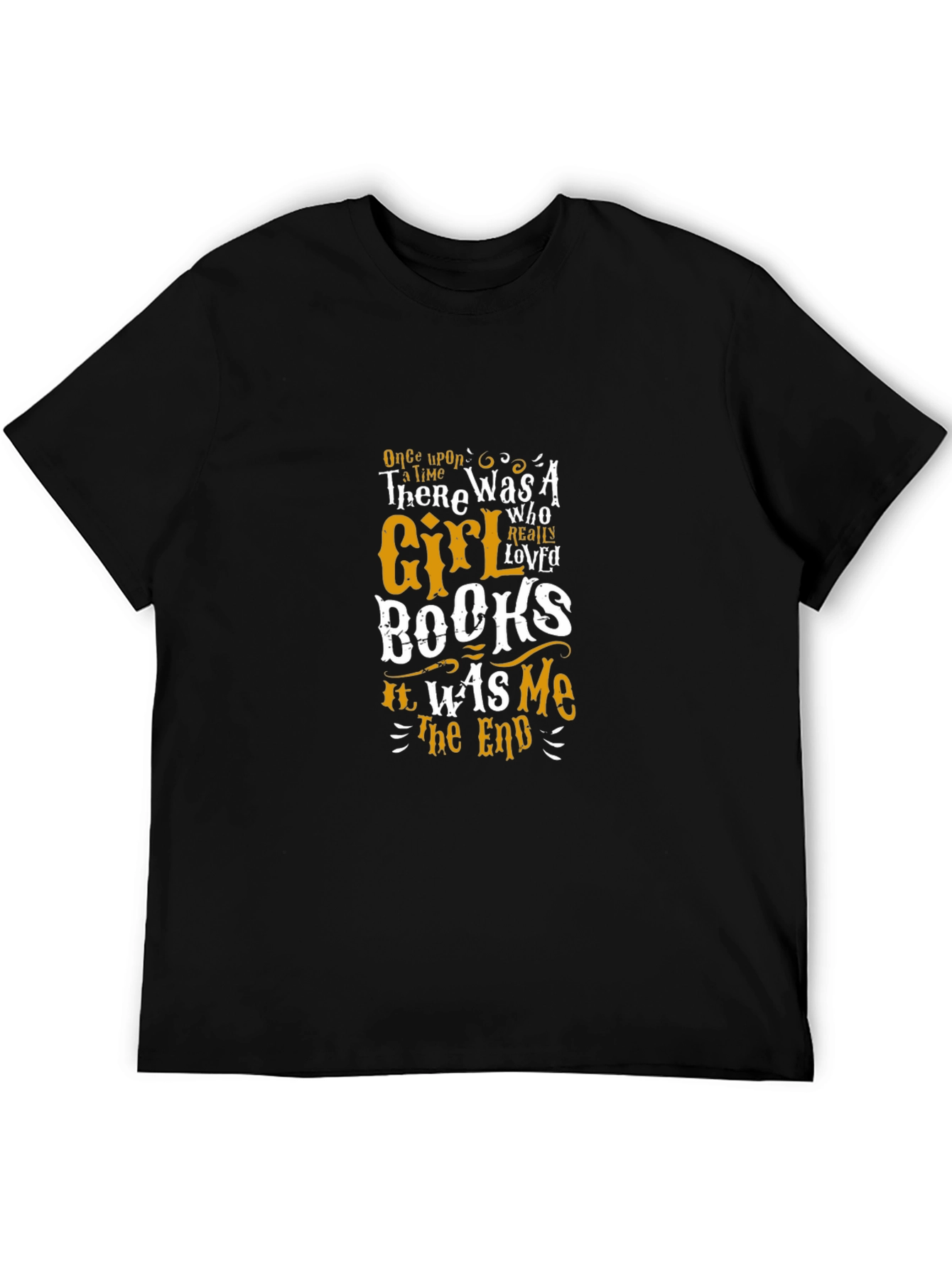 Book Lover Graphic Tee