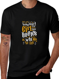Book Lover Graphic Tee