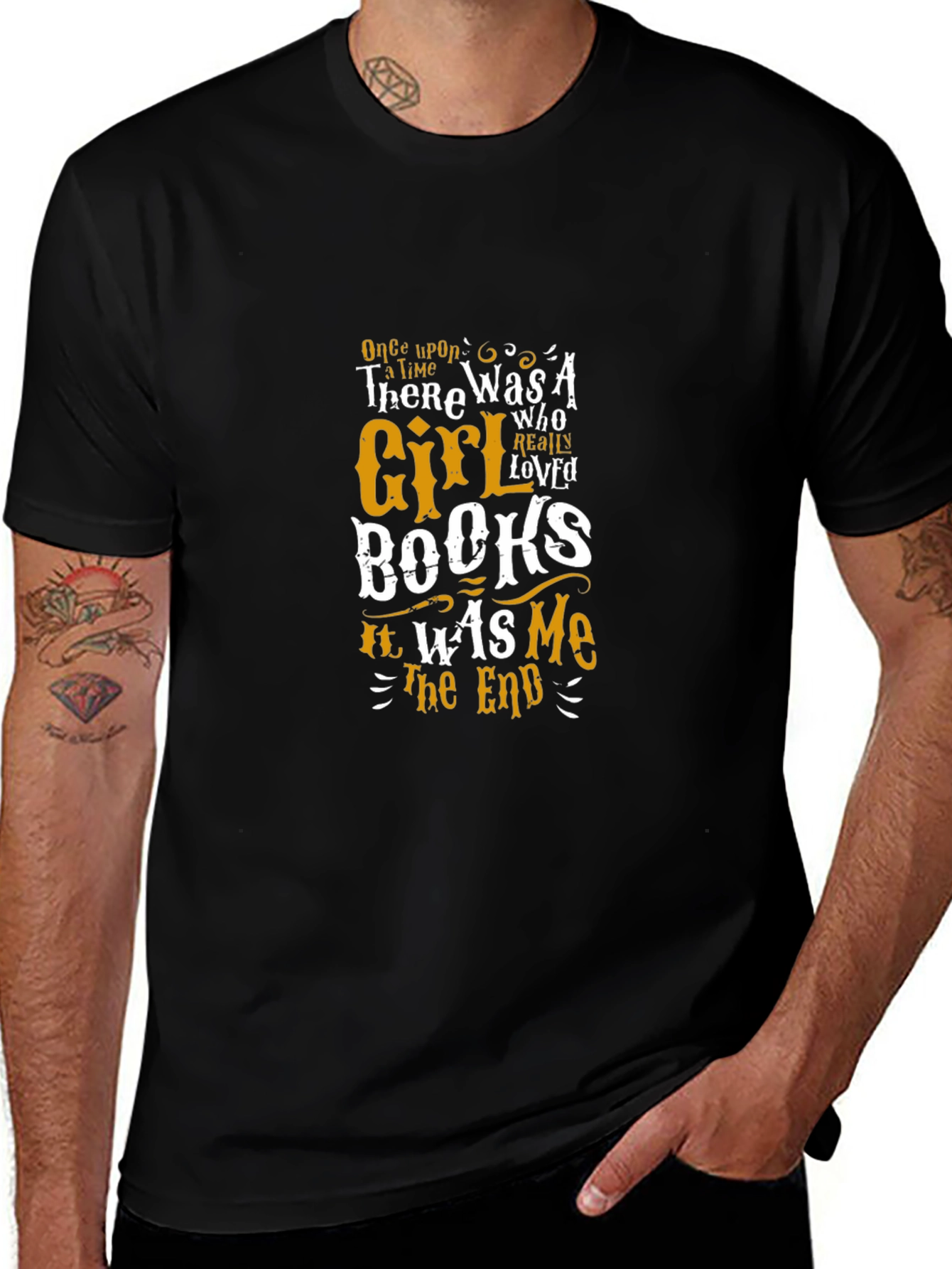 Book Lover Graphic Tee