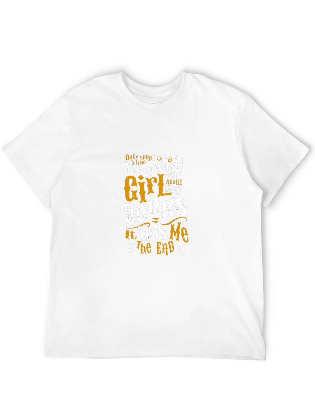 Book Lover Graphic Tee