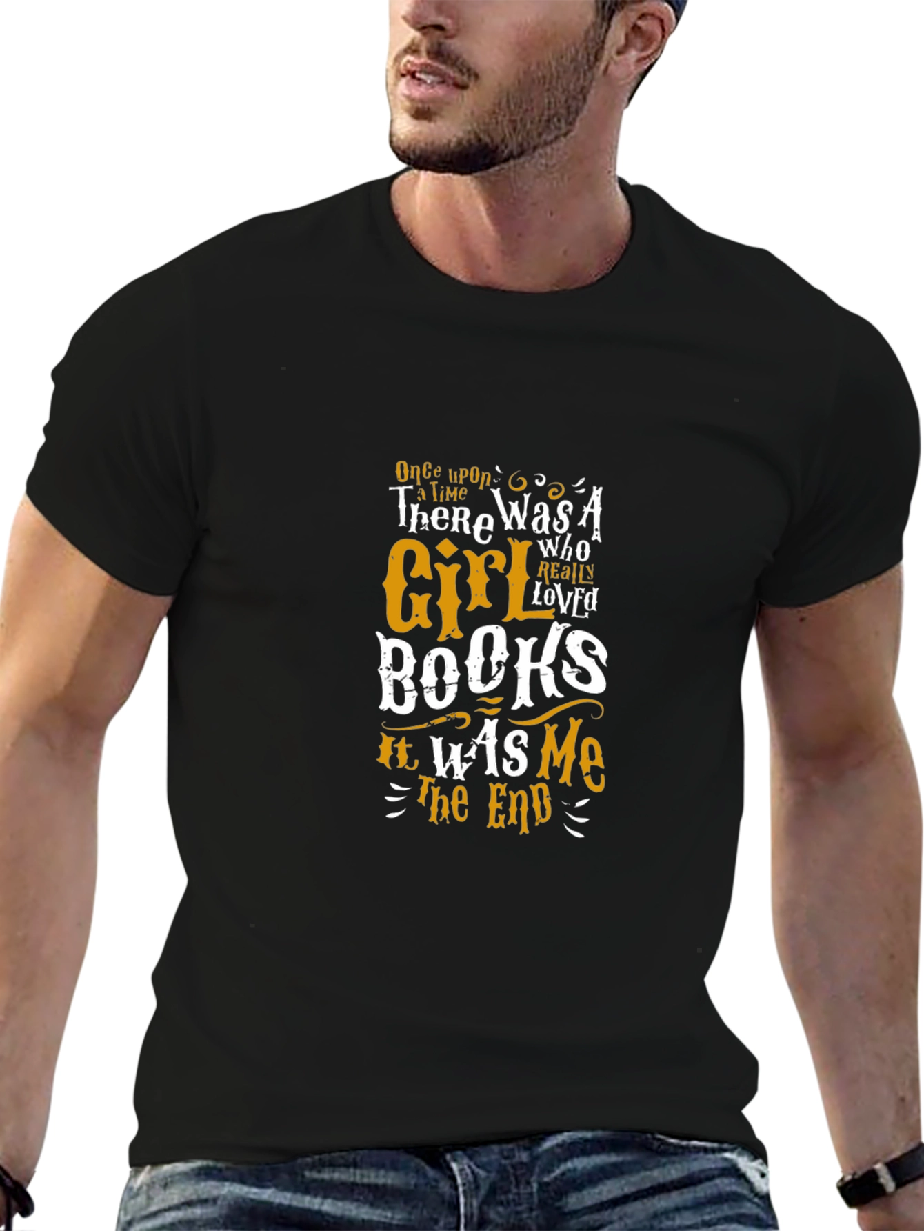 Book Lover Graphic Tee