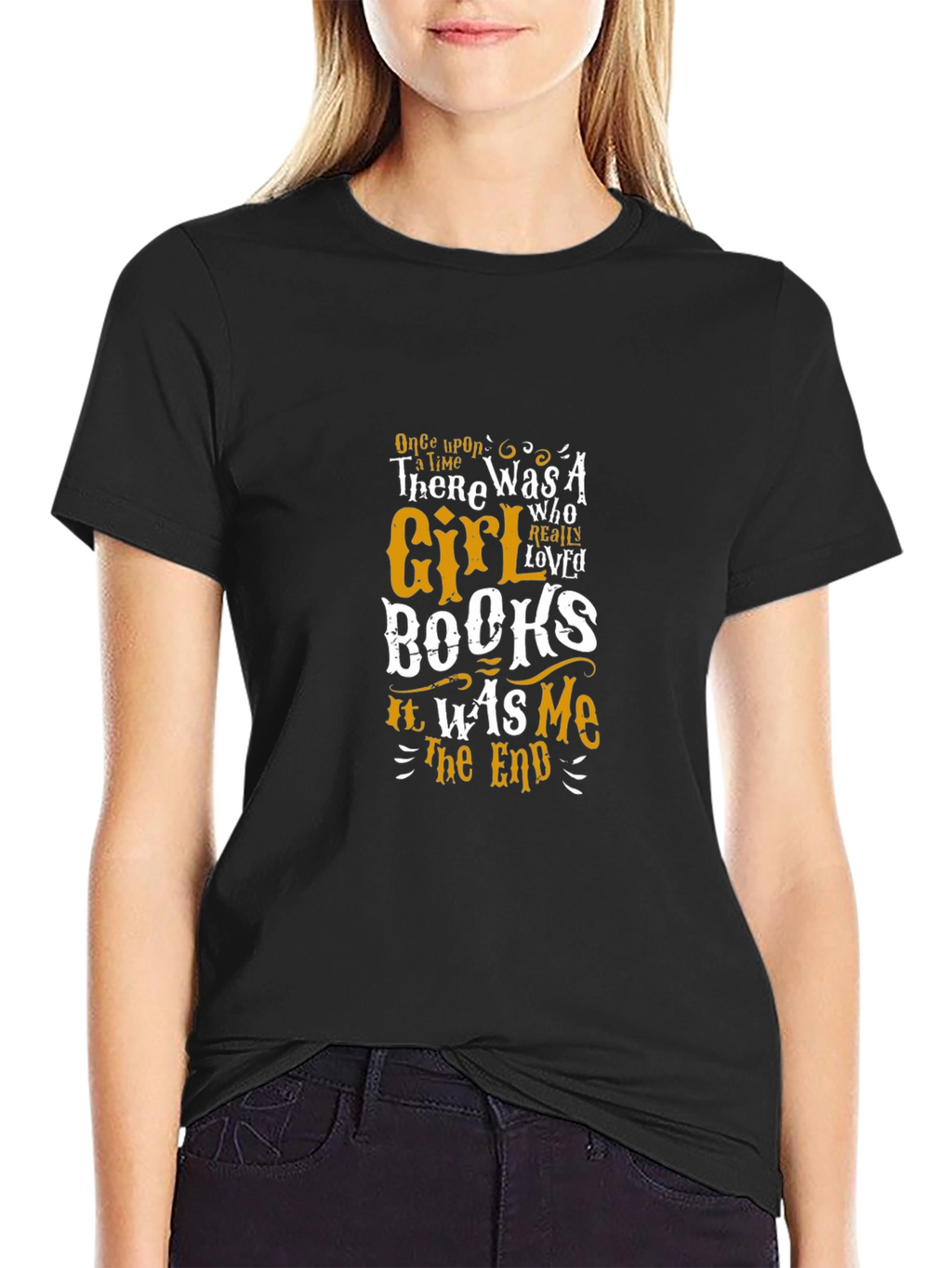 Book Lover Graphic Tee