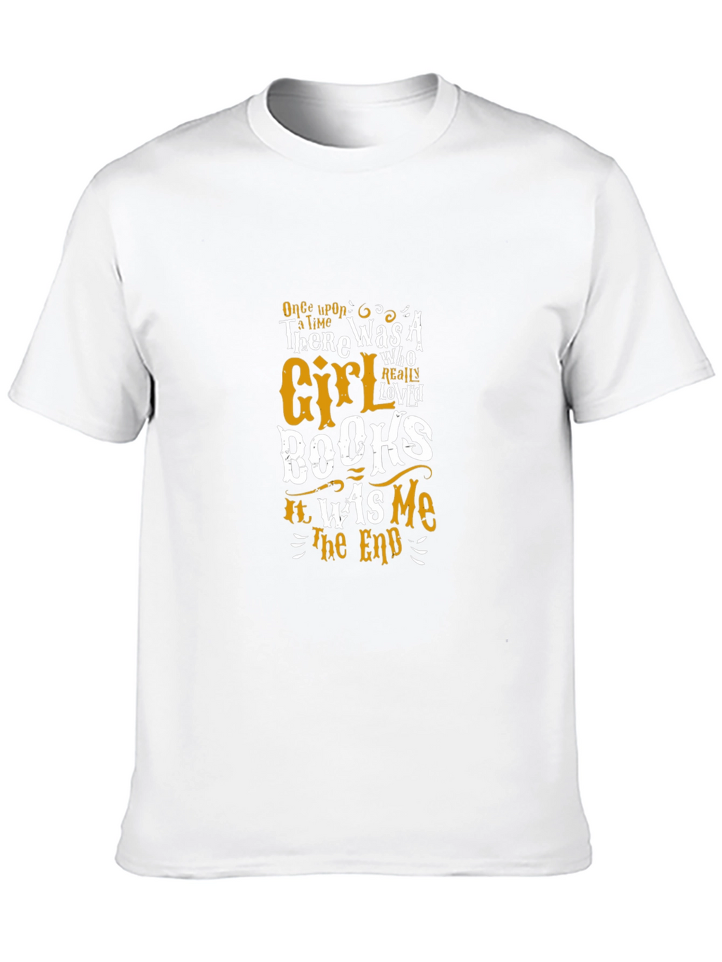 Book Lover Graphic Tee