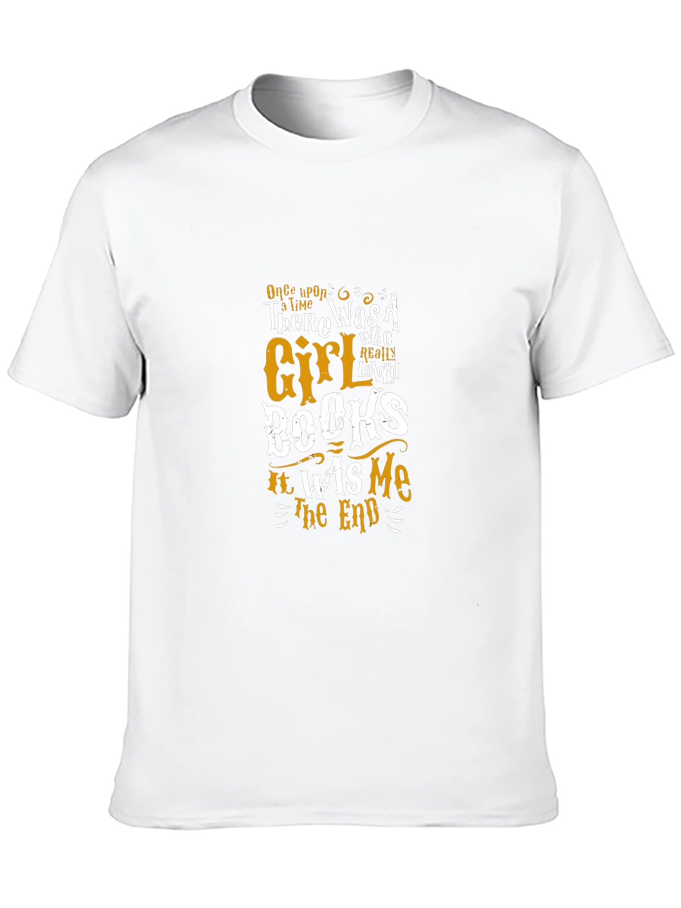 Book Lover Graphic Tee