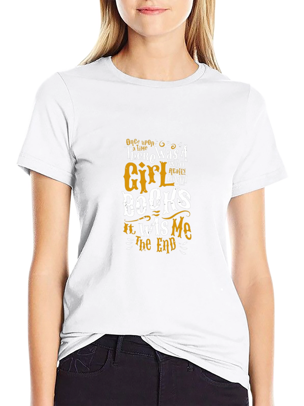 Book Lover Graphic Tee