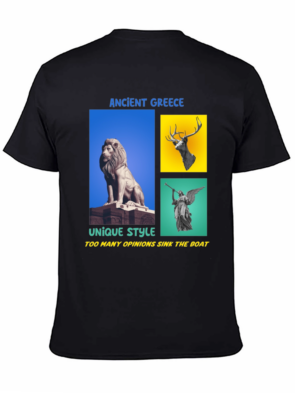 Ancient Greece Style Graphic Tee