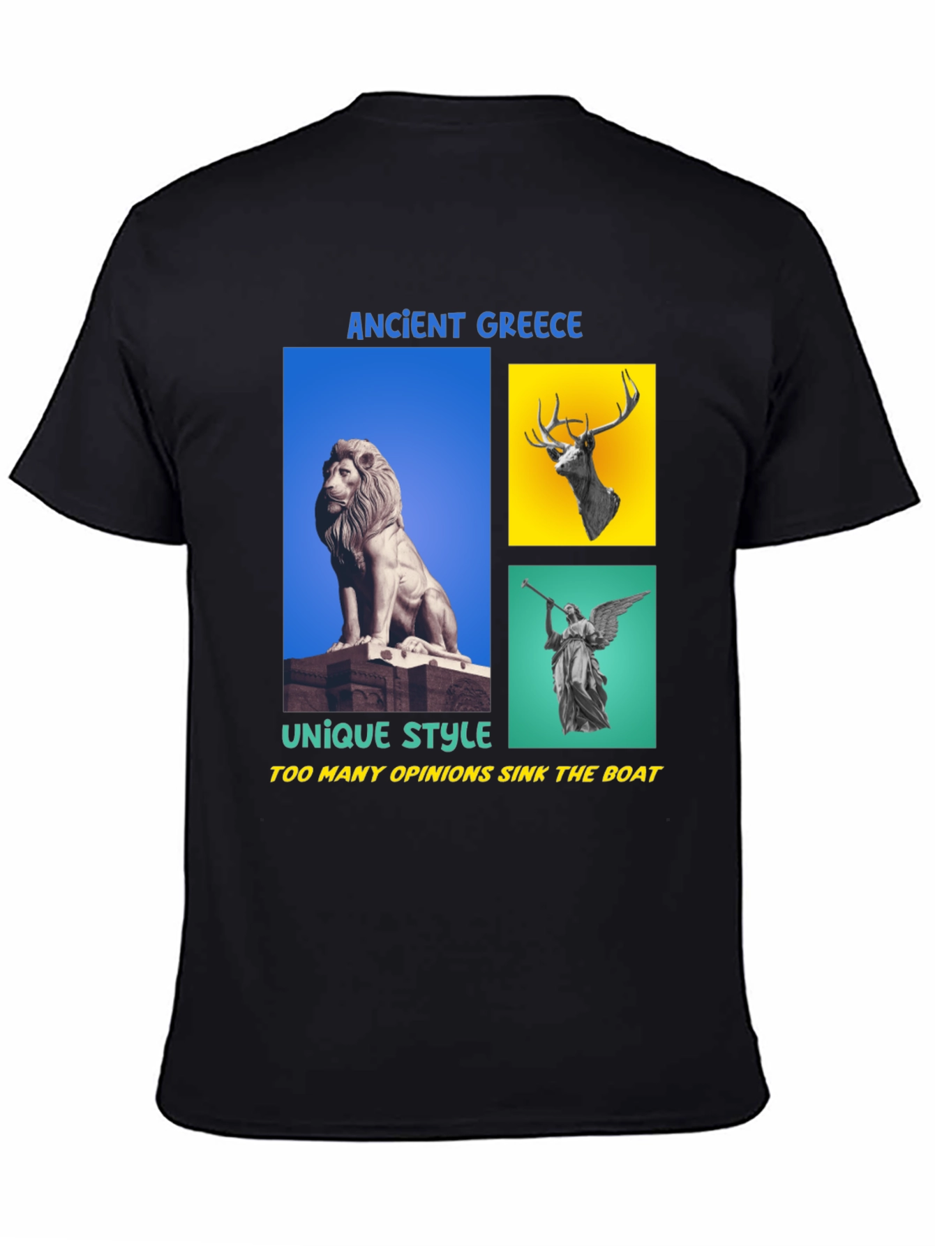 Ancient Greece Style Graphic Tee
