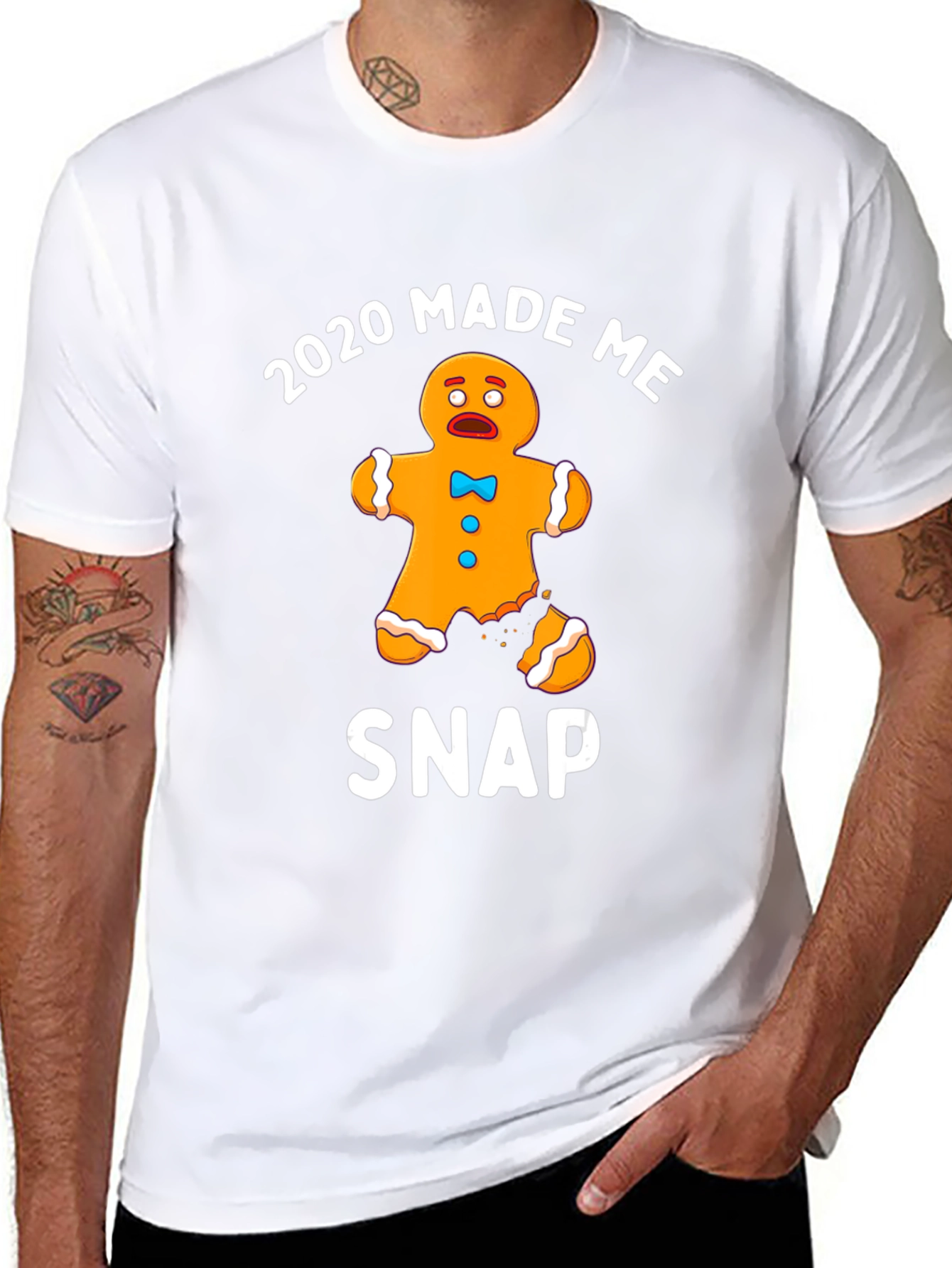 2020 Made Me Snap T-Shirt