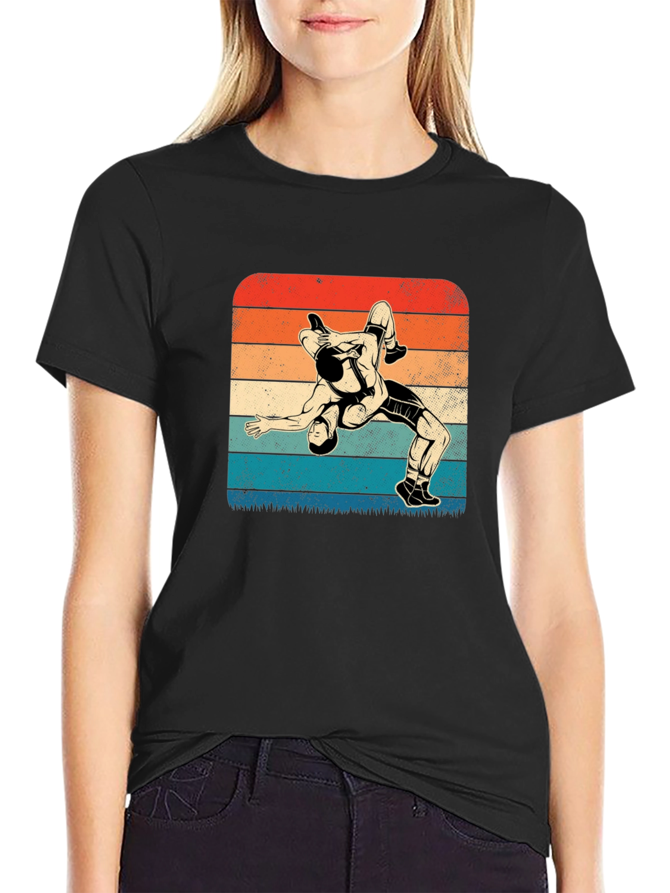 Wrestling Retro T-Shirt