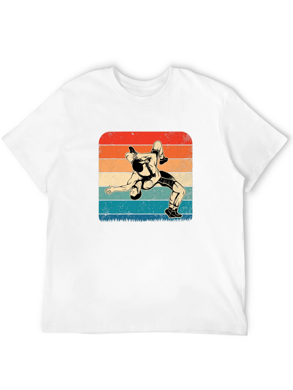 Wrestling Retro T-Shirt